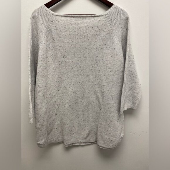 Reitmans Light Gray Crew Neck Sweater Size 2x - Picture 5 of 5